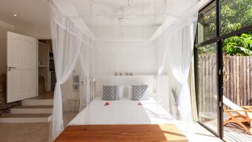 1 bedroom, in-room safe, travel crib, free WiFi