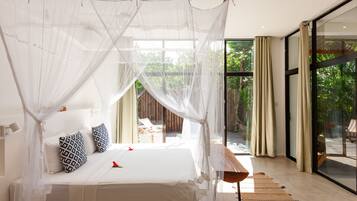 1 bedroom, in-room safe, travel crib, free WiFi