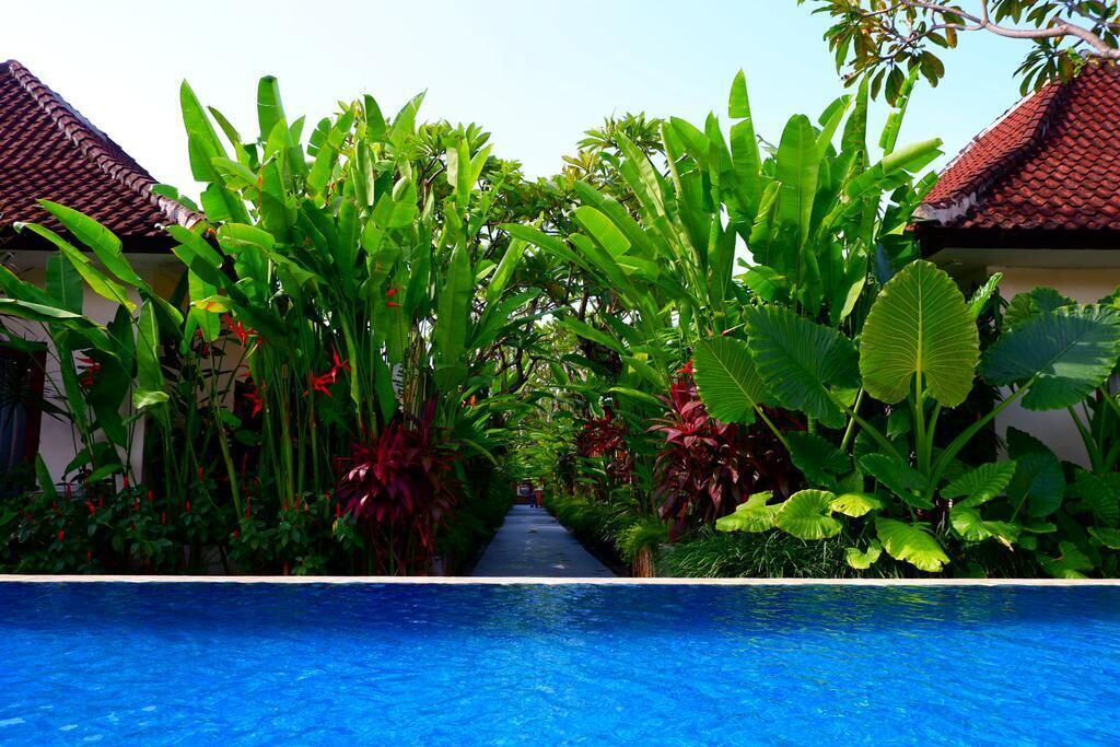 Außenpool, beheizter Pool