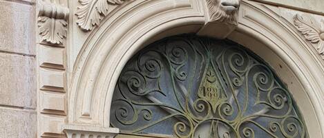 Détail de l’extérieur