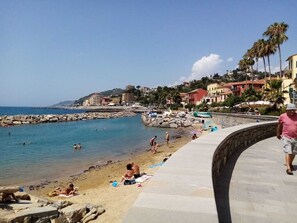 Am Strand
