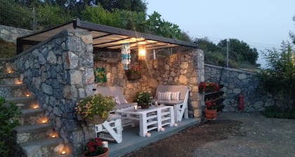 La casa de Dora en Istrios