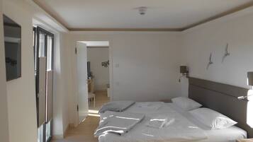 2 Schlafzimmer, Zimmersafe, WLAN, Bettwäsche