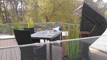 Opções para refeição ao ar livre