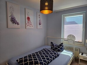 2 Schlafzimmer, WLAN, Bettwäsche