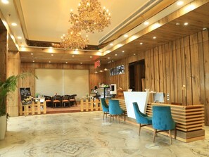 Reception - Hotel Bravia Pancheel - By Satguru (Ajmer)