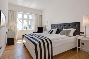2 Schlafzimmer, Reisekinderbett, WLAN