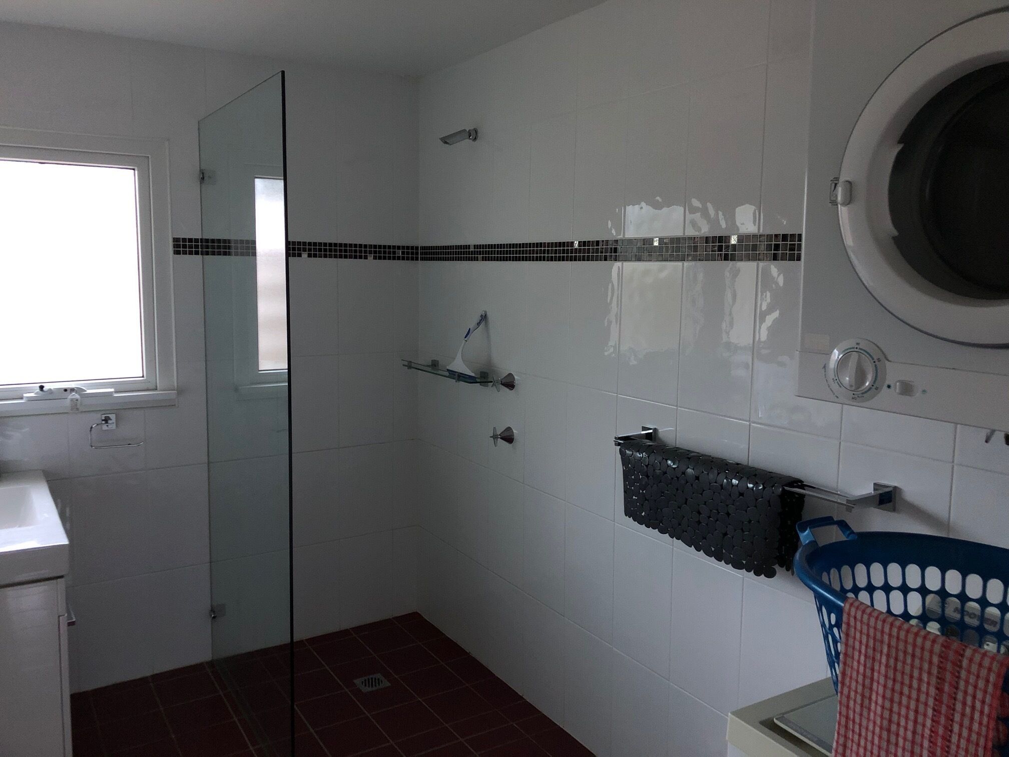 Ensemble douche/baignoire