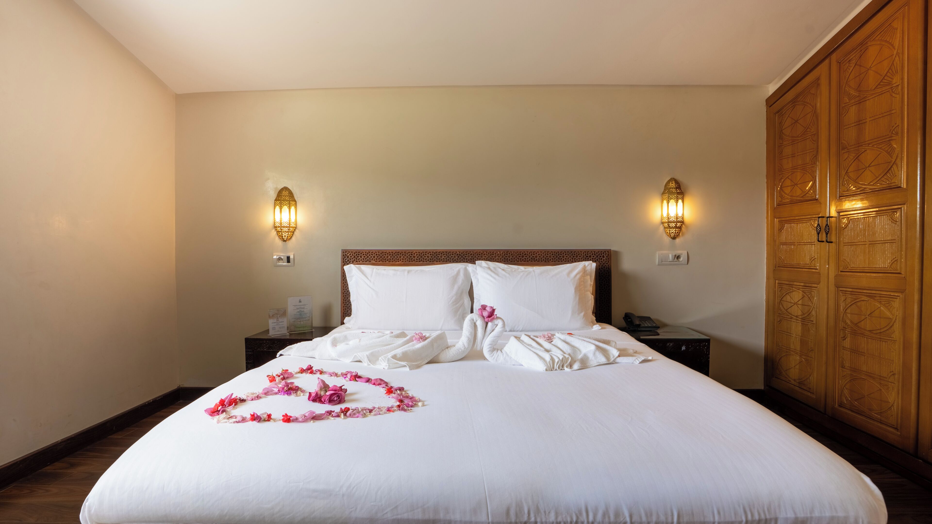 Chambre double avec Balcon
