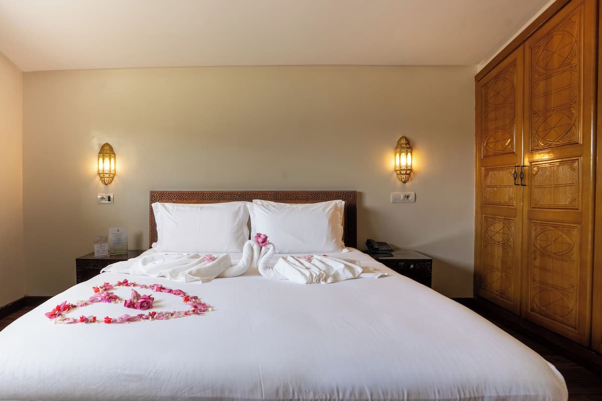 Chambre double avec Balcon