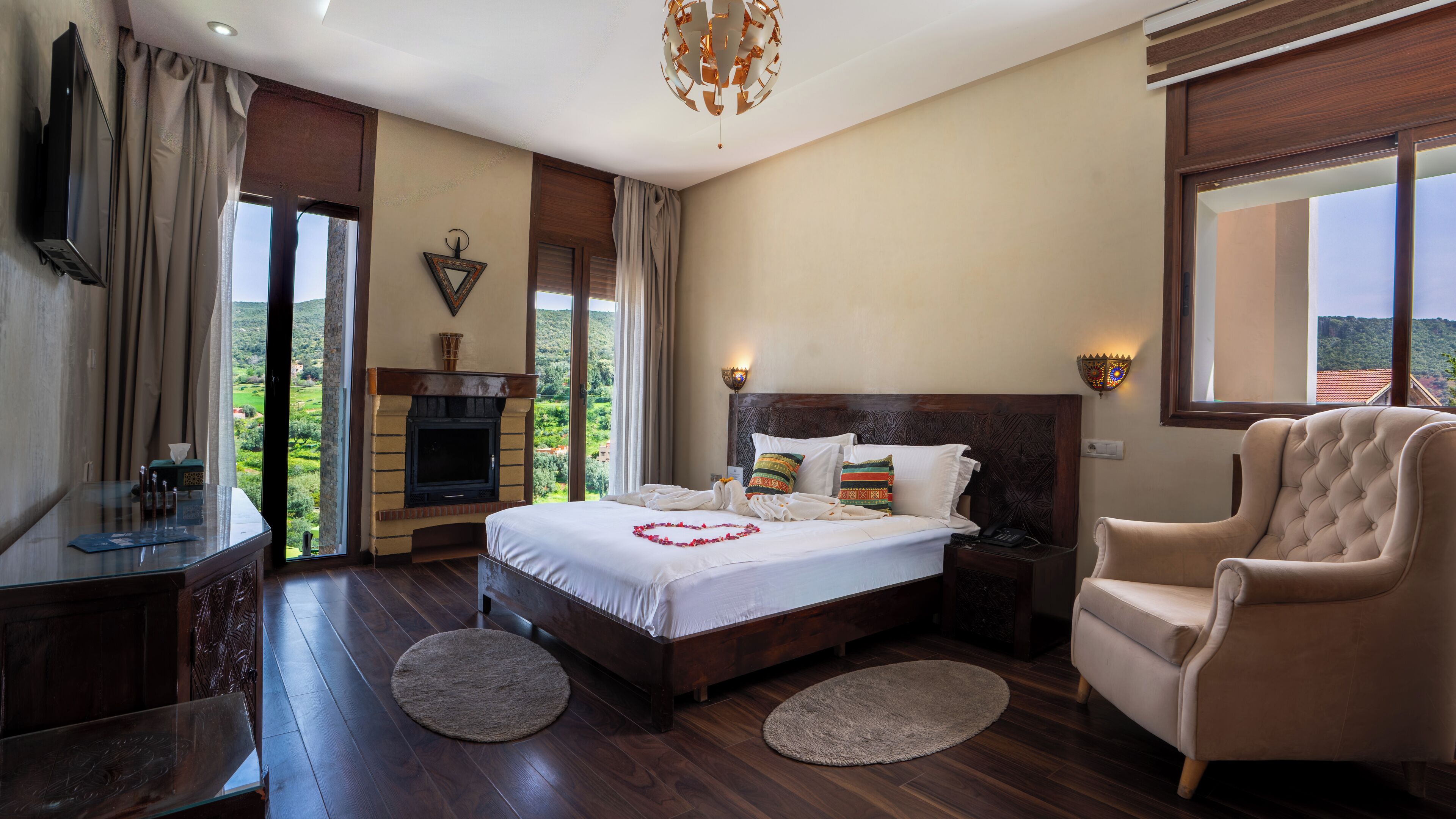 Suite Junior vue sur Piscine | Ausblick vom Zimmer