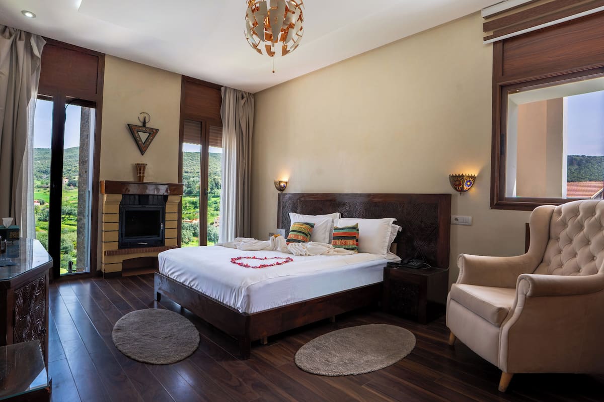 Suite Junior vue sur Piscine | Ausblick vom Zimmer