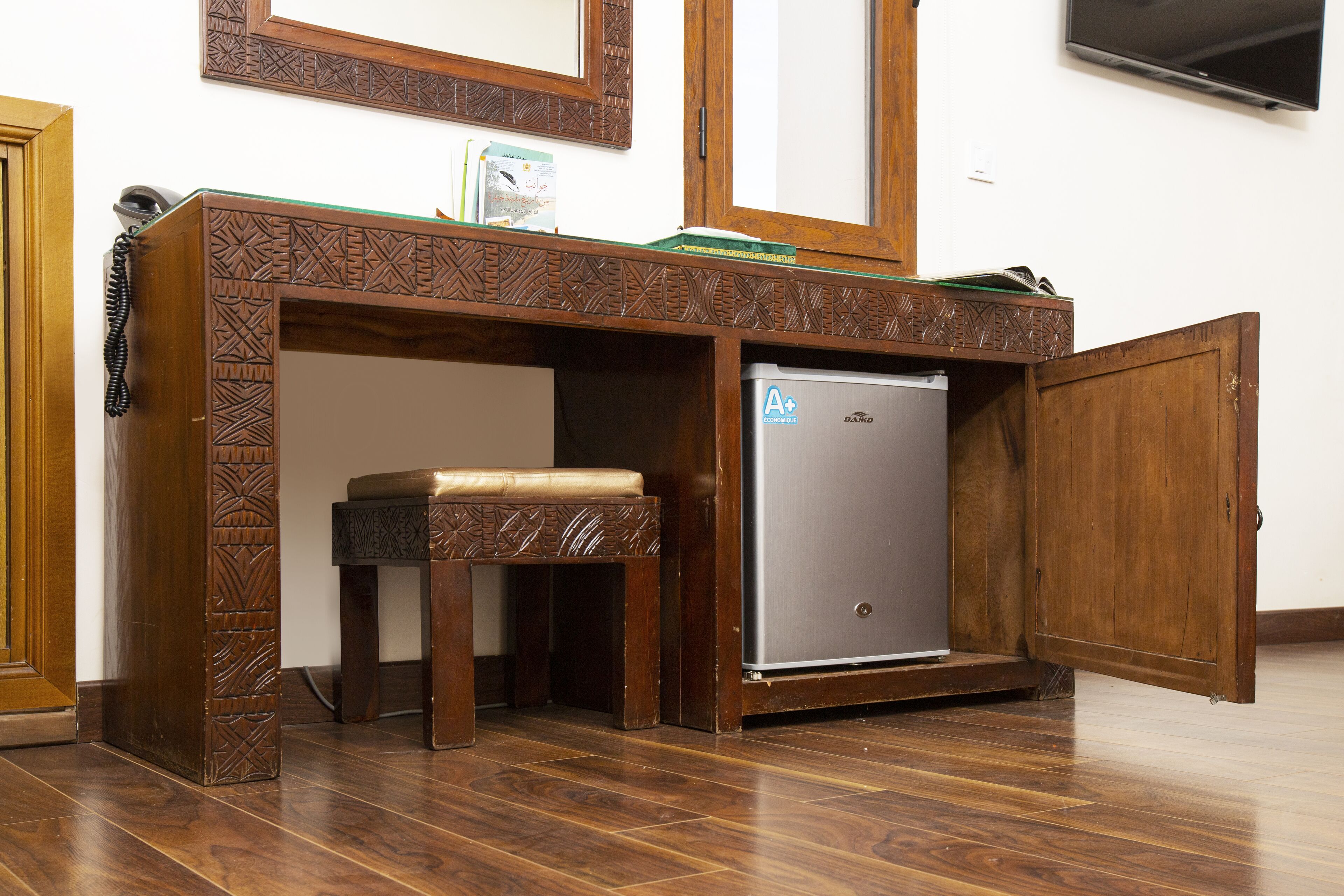 Senior Suite avec Terrasse | Mini-refrigerator