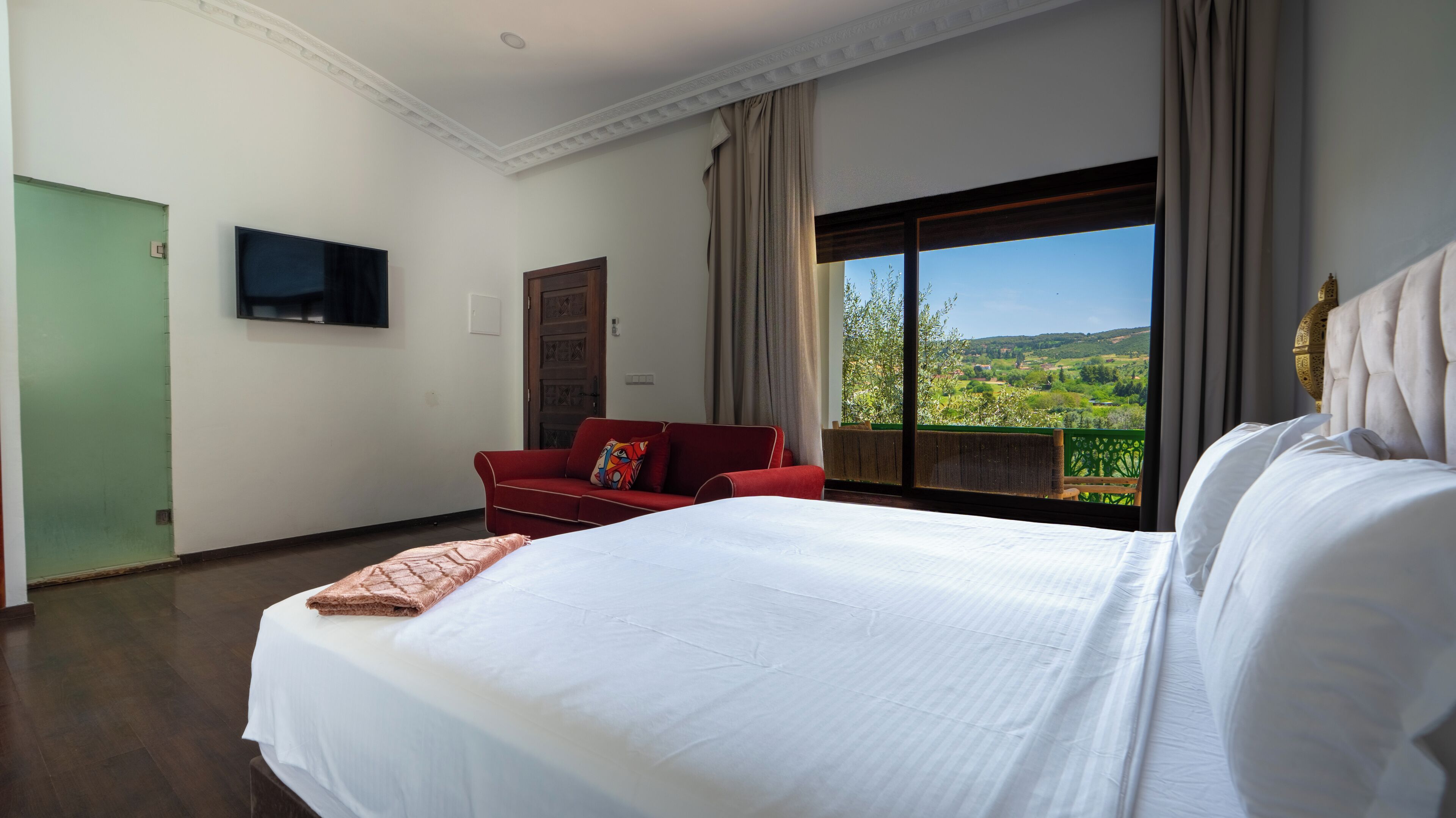 Bungalow Ouiouane | Ausblick vom Zimmer