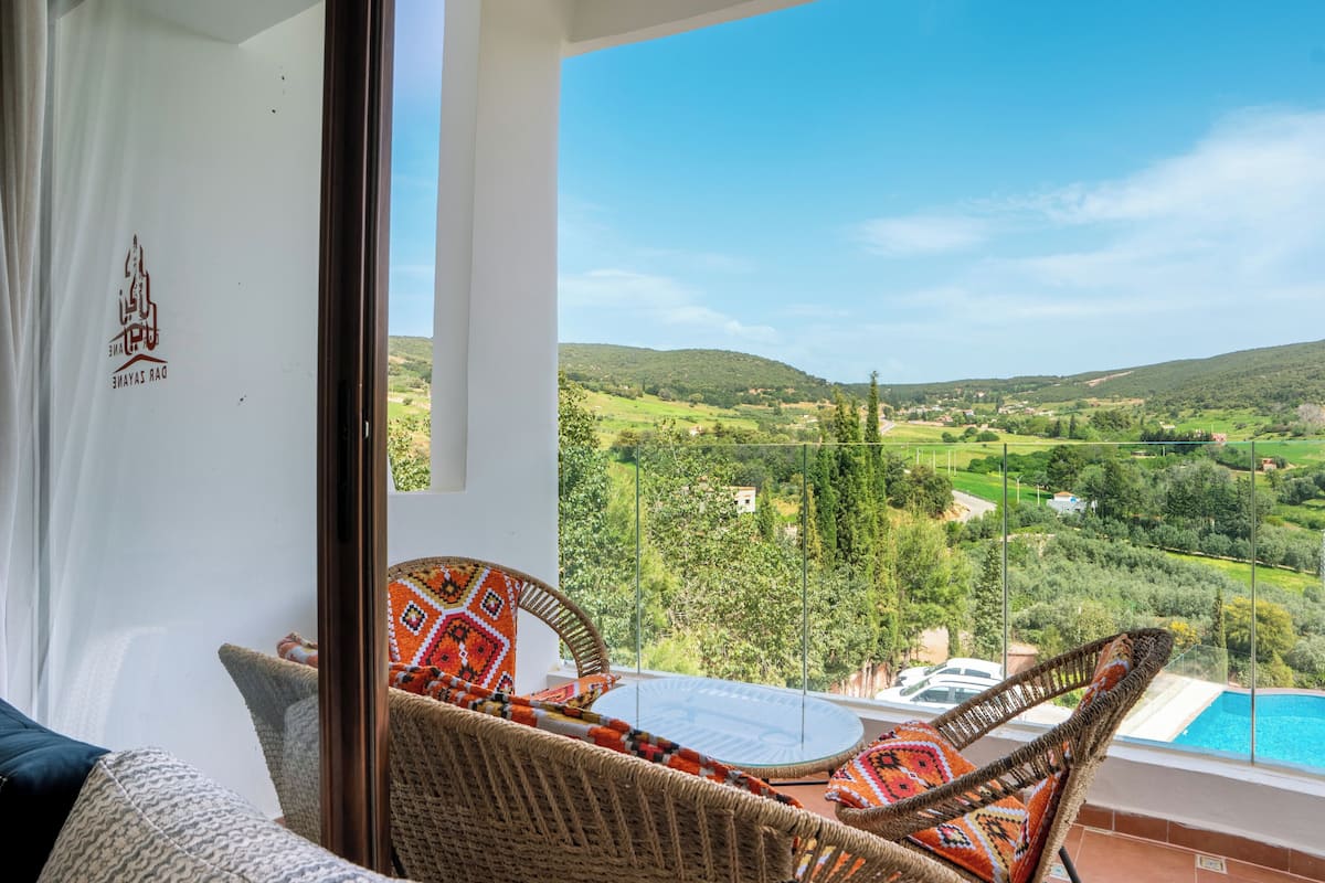 Senior Suite avec Terrasse