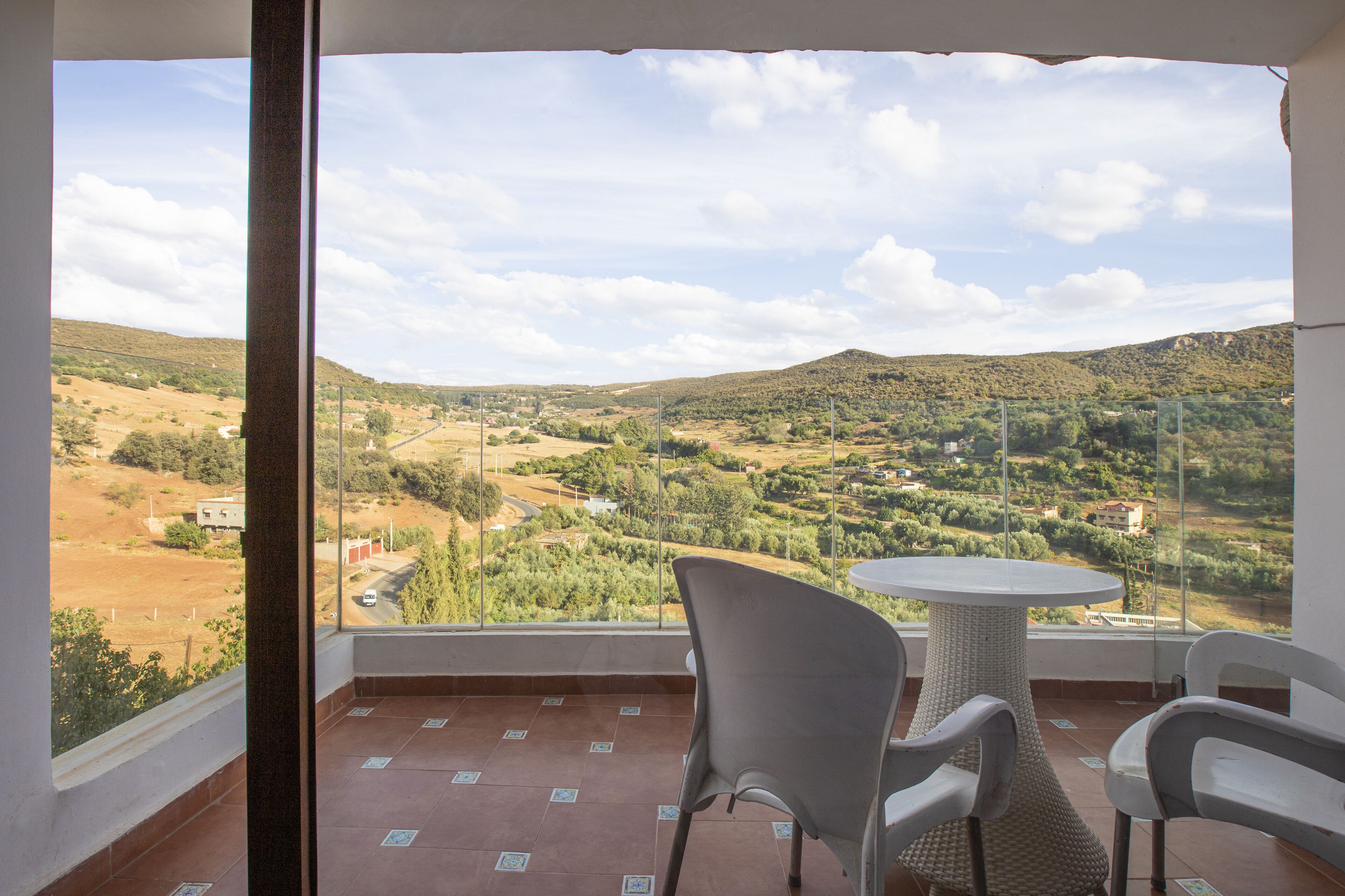 Chambre Twin vue sur Piscine | Balcony