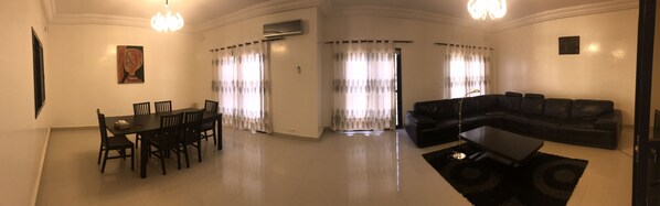 Comfort Apartment | Living area - Fama Gueye (Mbour)