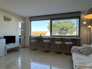 TV - Spacious 2-Bedroom Apartment near Banyuls-sur-Mer Port (Banyuls-sur-Mer)