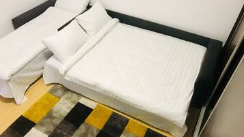 1 chambre, Wi-Fi, draps fournis