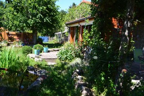 Jardines del alojamiento