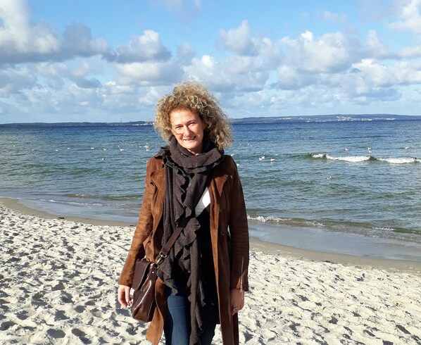 Tæt på stranden