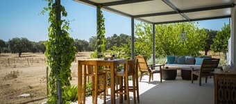 Pragtfuld oase i hjertet af Alentejo-Gård & BARN