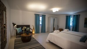 7 soverom, strykejern/-brett og wi-fi (inkludert)