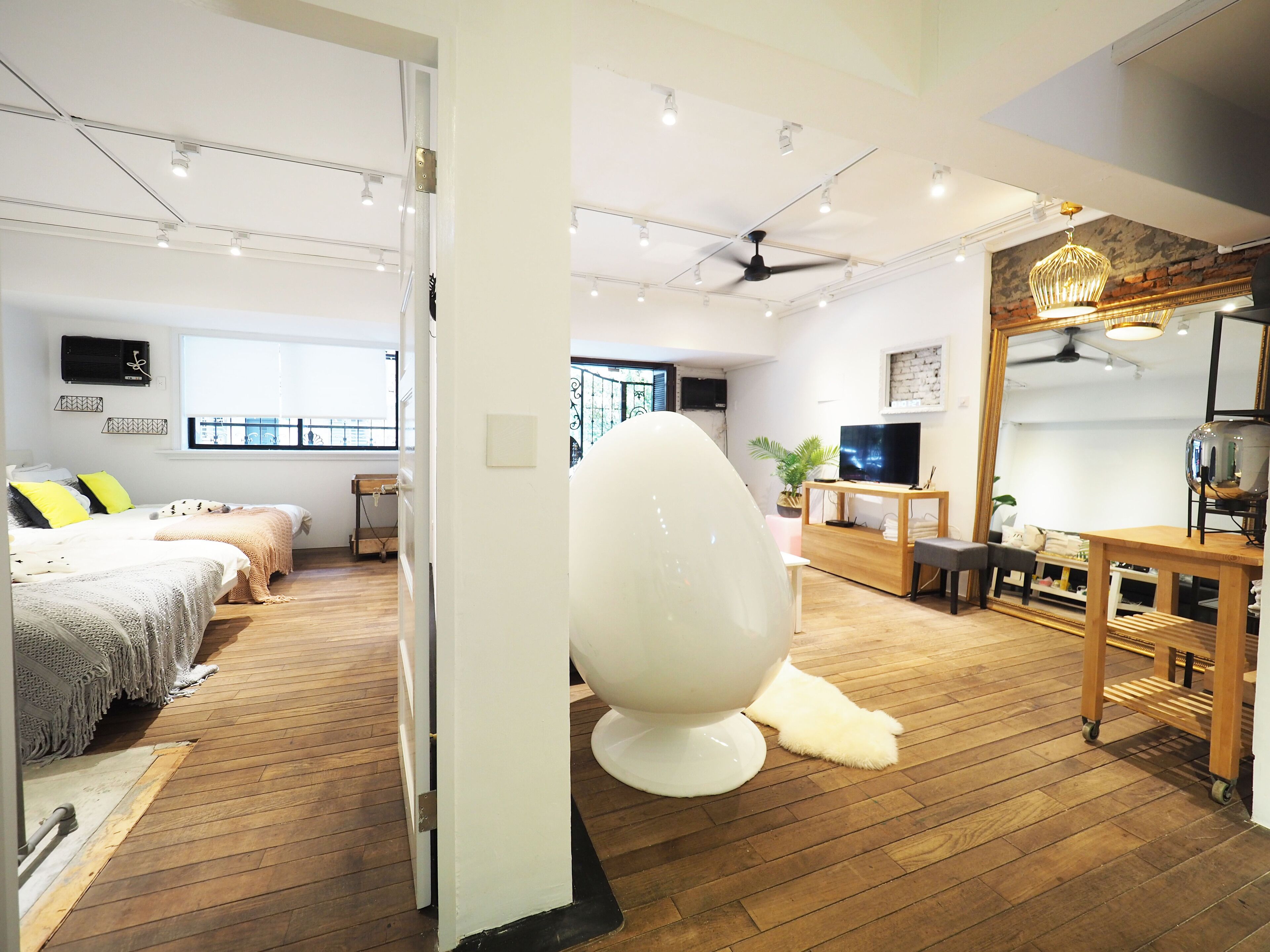 時尚公寓 (BR4) | 起居區 | 平面電視