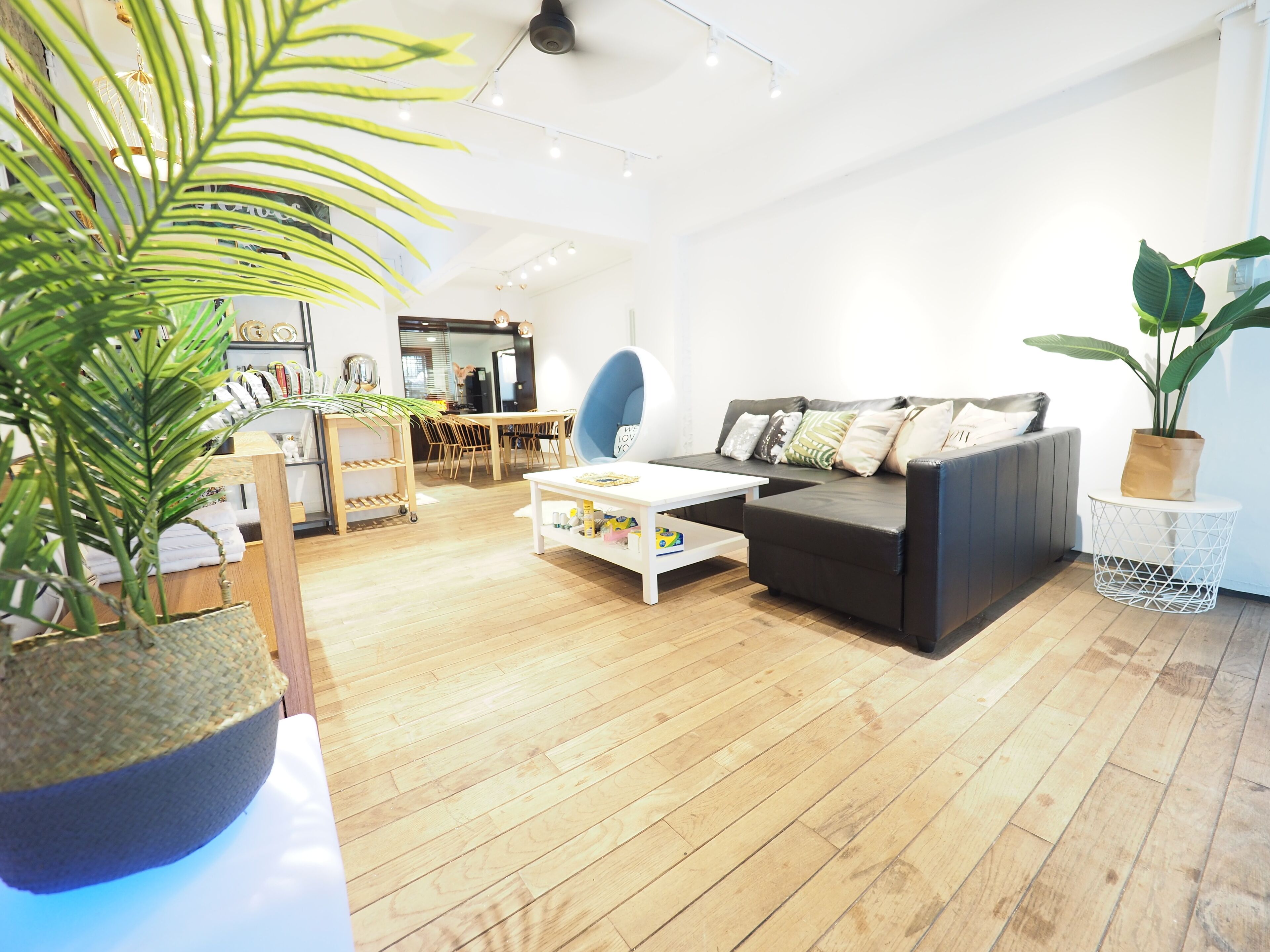 時尚公寓 (BR4) | 起居區 | 平面電視