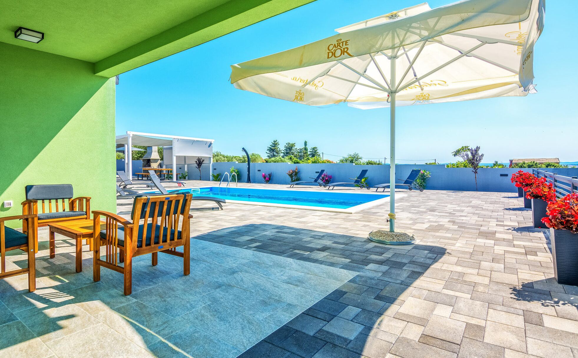 Piscina climatitzada 