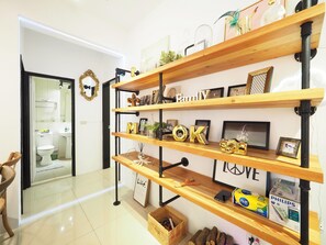 Comfort appartement | Individueel gemeubileerd, reisbedje