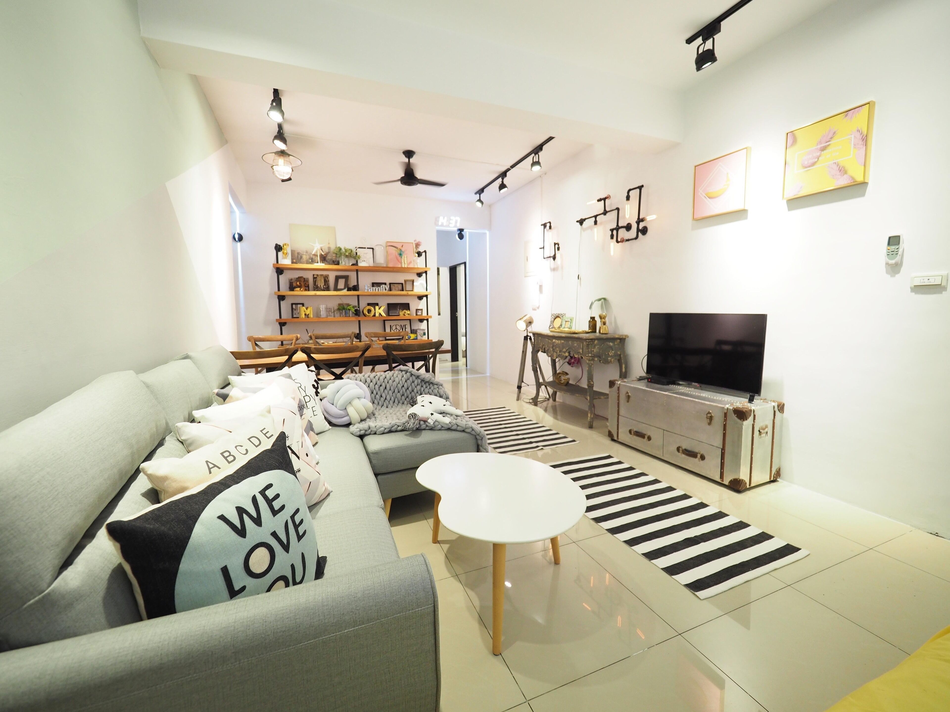 Comfort Apartment | Individually furnished, travel crib