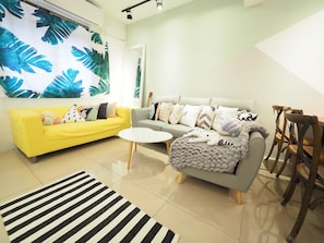 Comfort appartement | Individueel gemeubileerd, reisbedje