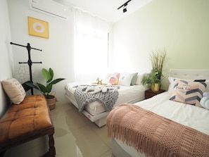 Comfort appartement | Individueel gemeubileerd, reisbedje