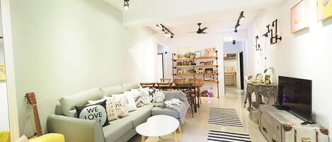 Comfort Apartment | Individually furnished, travel crib