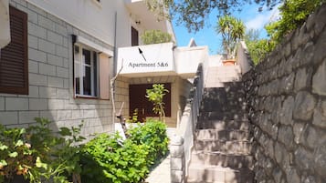 Àrea exterior de l'allotjament