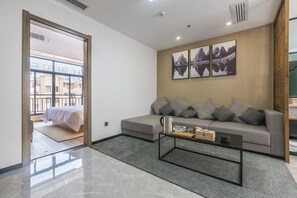 Living area - Meeteem Boutique Hotel (Baise)