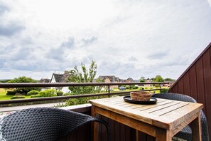 Outdoor dining - App. Kerkhoff, Germany (Sylt-Ost)
