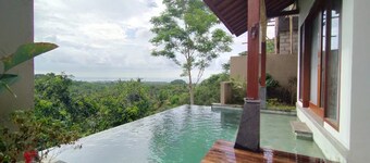 Hill & Sea View villas
