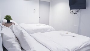 Camera Standard con 2 letti singoli | Minibar, Wi-Fi gratuito