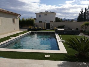 Pool - House with private pool in Puget sur Argens Var - Ideal for your vacations! (Puget-sur-Argens)