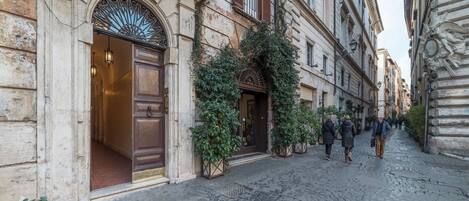 Detalle del exterior