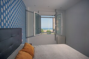 1 habitación, tabla de planchar con plancha, internet y ropa de cama 