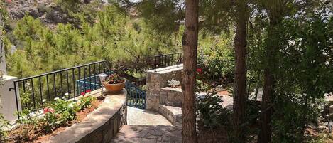 Áreas de la propiedad