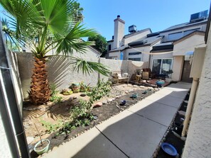 Terrace/patio - Charming Townhouse with pool (Phoenix)