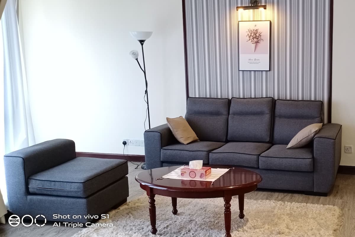 Family Junior Suite | Living room