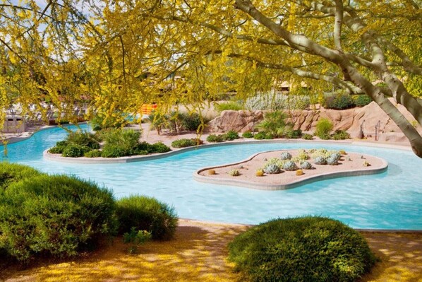 Indoor pool, a heated pool