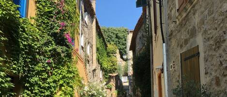 Overnattingsstedets uteområder