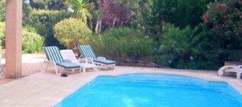Beautiful Provencal villa with private pool near beach and St Tropez