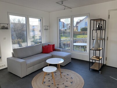 Apartamento para 1 - 4 personas, con baño y cocina.